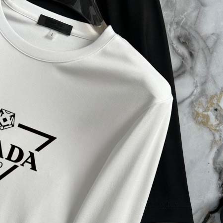 2025年5月12日入荷新作prada長袖 Tシャツ安価で人気のS-4XL/JIA工場
