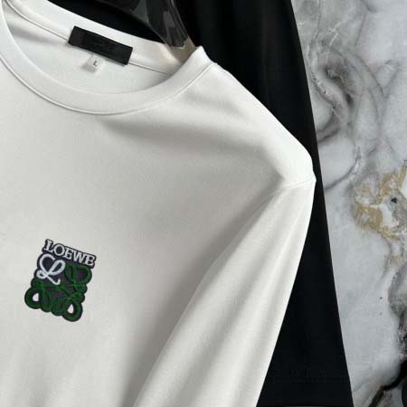 2025年5月12日入荷新作loewe長袖 Tシャツ安価で人気のS-4XL/JIA工場