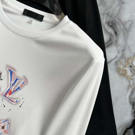 2025年5月12日入荷新作Louis Vuitton長袖 Tシャツ安価で人気のS-4XL/JIA工場