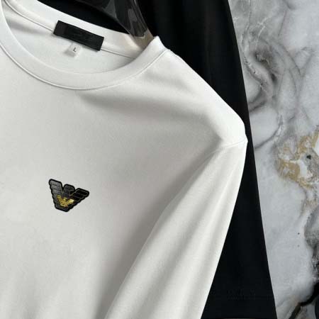 2025年5月12日入荷新作ARMANI長袖 Tシャツ安価で人気のS-4XL/JIA工場