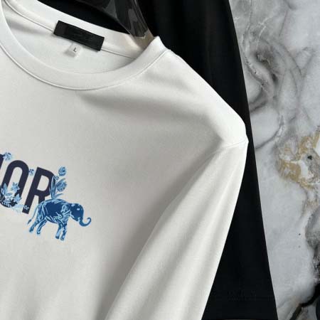2025年5月12日入荷新作dior長袖 Tシャツ安価で人気のS-4XL/JIA工場