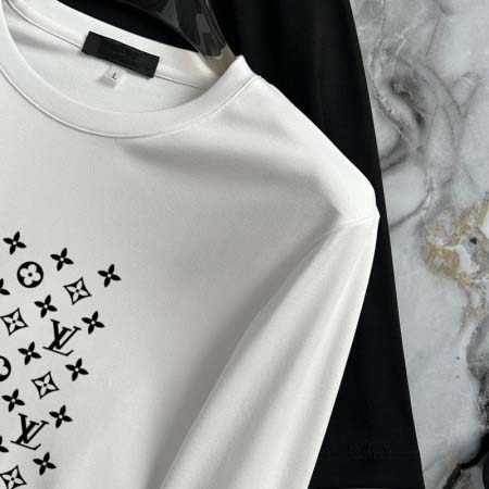 2025年5月12日入荷新作Louis Vuitton長袖 Tシャツ安価で人気のS-4XL/JIA工場
