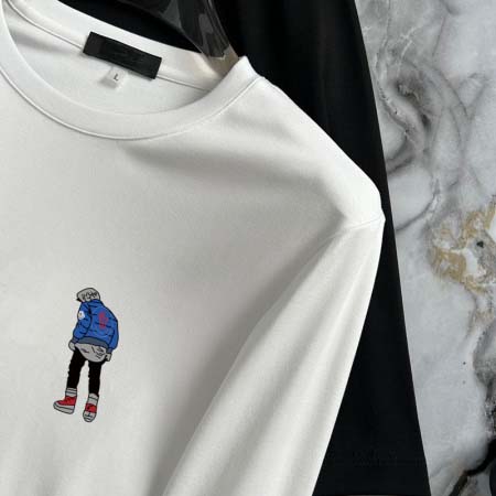2025年5月12日入荷新作MONCLER長袖 Tシャツ安価で人気のS-4XL/JIA工場