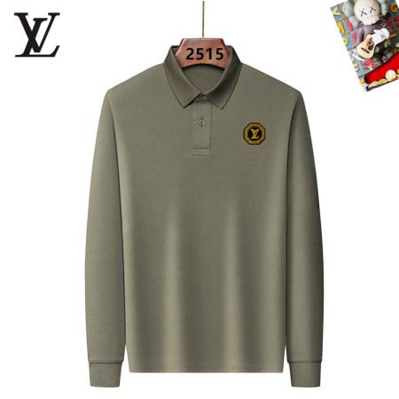 2025年5月12日入荷新作LOUIS VUITTON長袖 ポロシャツ安価で人気のM-XXXL/JIA工場