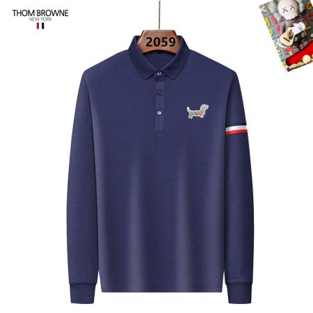 2025年5月12日入荷新作Thom Browne長袖 ポロシャツ安価で人気のM-XXXL/JIA工場