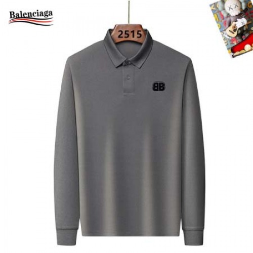2025年5月12日入荷新作Balenciaga長袖 ポロシャツ安価で人気のM-XXXL/JIA工場