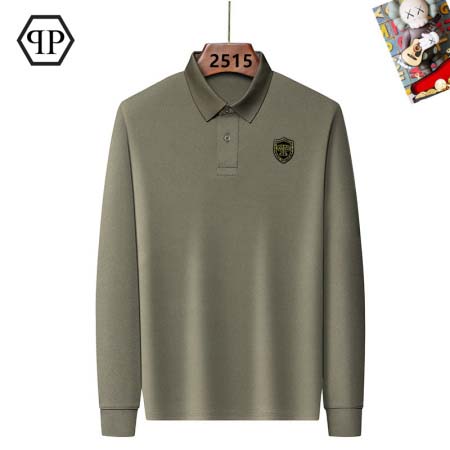 2025年5月12日入荷新作PHILIPP PLEIN長袖 ポロシャツ安価で人気のM-XXXL/JIA工場