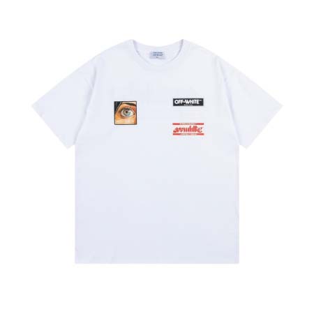 2025年5月13日入荷新作off white半袖 Tシャツ誕生日プレゼントの服/男女兼用/カップル服人気/R&B