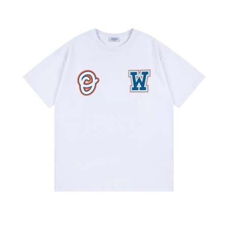 2025年5月13日入荷新作off white半袖 Tシャツ誕生日プレゼントの服/男女兼用/カップル服人気/R&B