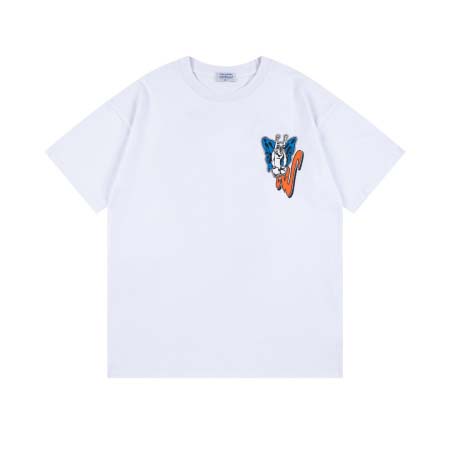 2025年5月13日入荷新作off white半袖 Tシャツ誕生日プレゼントの服/男女兼用/カップル服人気/R&B