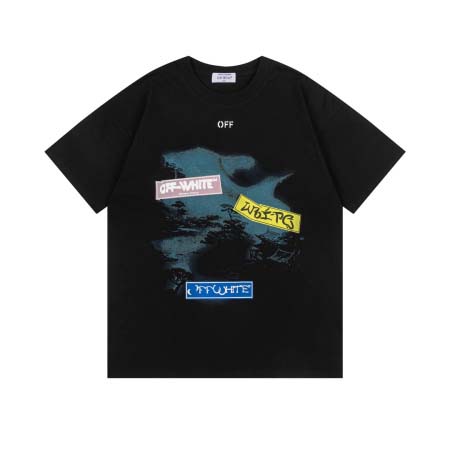 2025年5月13日入荷新作off white半袖 Tシャツ誕生日プレゼントの服/男女兼用/カップル服人気/R&B