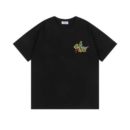 2025年5月13日入荷新作off white半袖 Tシャツ誕生日プレゼントの服/男女兼用/カップル服人気/R&B