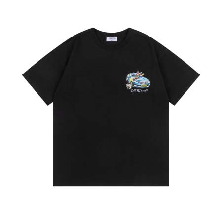 2025年5月13日入荷新作off white半袖 Tシャツ誕生日プレゼントの服/男女兼用/カップル服人気/R&B