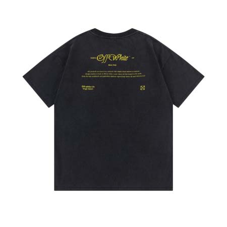 2025年5月13日入荷新作off white半袖 Tシャツ誕生日プレゼントの服/男女兼用/カップル服人気/R&B