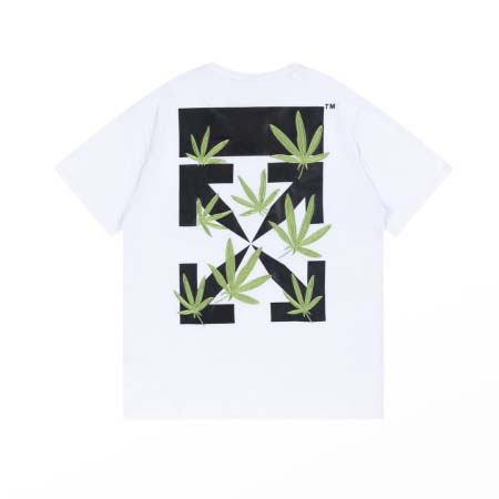 2025年5月13日入荷新作off white半袖 Tシャツ誕生日プレゼントの服/男女兼用/カップル服人気/R&B