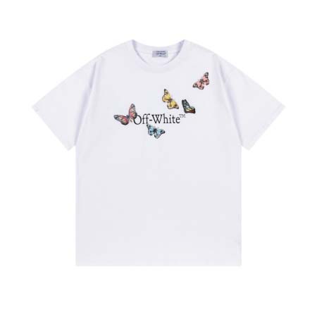 2025年5月13日入荷新作off white半袖 Tシャツ誕生日プレゼントの服/男女兼用/カップル服人気/R&B
