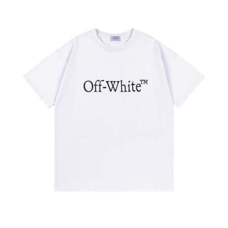 2025年5月13日入荷新作off white半袖 Tシャツ誕生日プレゼントの服/男女兼用/カップル服人気/R&B