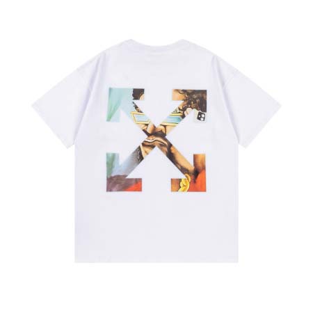 2025年5月13日入荷新作off white半袖 Tシャツ誕生日プレゼントの服/男女兼用/カップル服人気/R&B