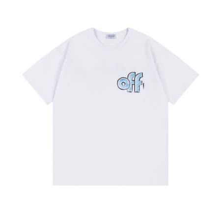 2025年5月13日入荷新作off white半袖 Tシャツ誕生日プレゼントの服/男女兼用/カップル服人気/R&B