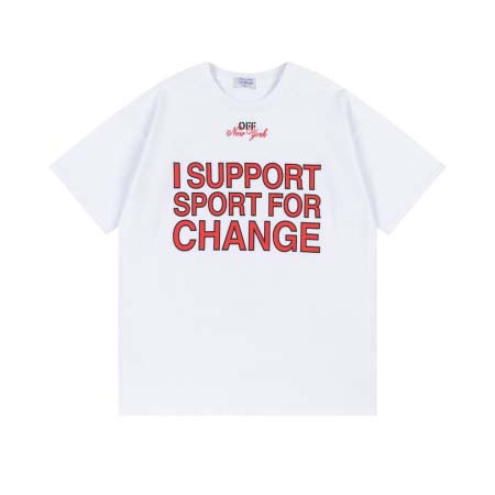 2025年5月13日入荷新作off white半袖 Tシャツ誕生日プレゼントの服/男女兼用/カップル服人気/R&B