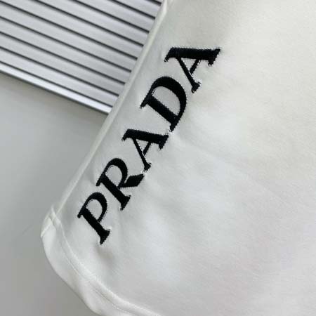 2025年5月14日入荷新作PRADA半袖上下セット 超厳選★高級品/誕生日プレゼント/OM工場