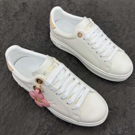 2025年5月15日入荷新品Louis Vuitton原版復刻 高級ブランド靴男女兼用35-46  本革製ギフト/誕生日/CT工場
