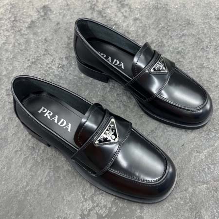 2025年5月15日入荷新品Prada原版復刻 高級ブランド靴男女兼用35-42本革製ギフト/誕生日/CT工場