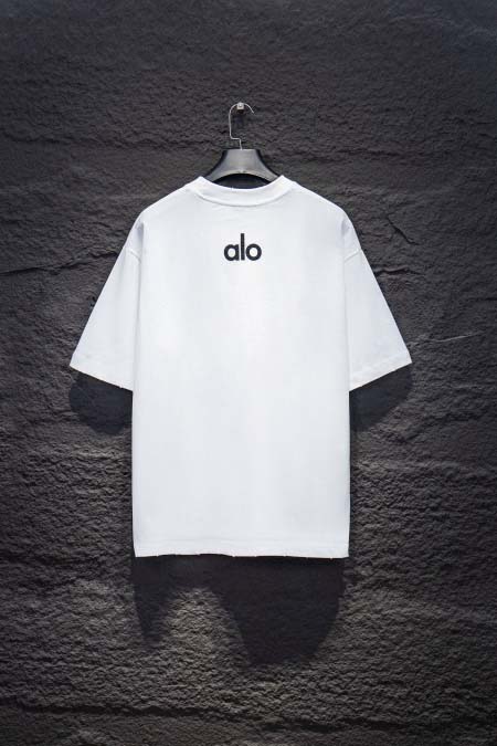 2025年5月19日入荷新作alo半袖 Tシャツ人気/誕生日プレゼントS-XL/HS工場