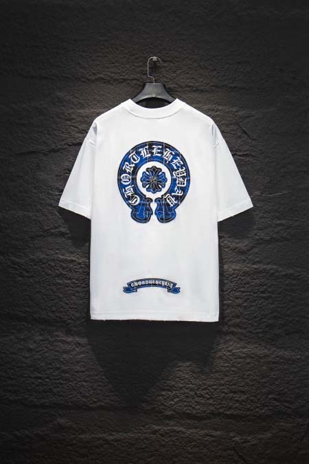 2025年5月19日入荷新作Chrome hearts半袖 Tシャツ人気/誕生日プレゼントS-XL/HS工場