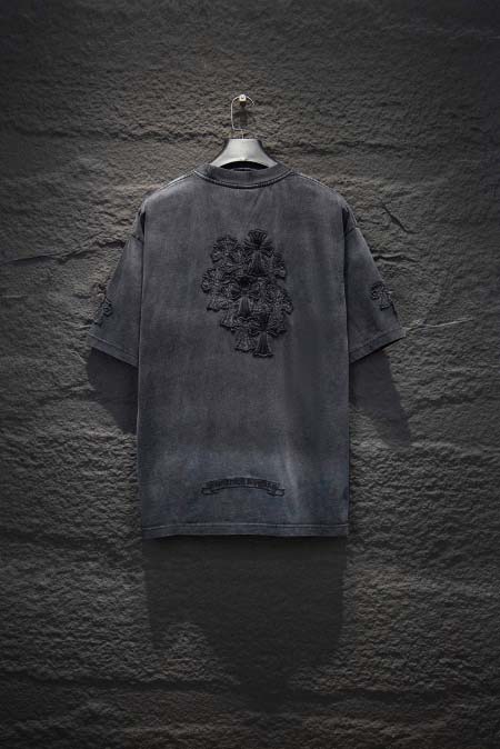 2025年5月19日入荷新作Chrome hearts半袖 Tシャツ人気/誕生日プレゼントS-XL/HS工場