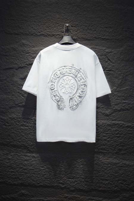 2025年5月19日入荷新作Chrome hearts半袖 Tシャツ人気/誕生日プレゼントS-XL/HS工場