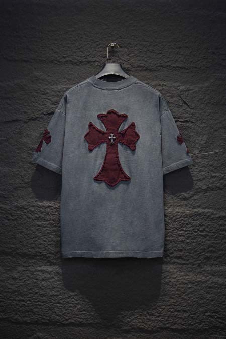 2025年5月19日入荷新作Chrome hearts半袖 Tシャツ人気/誕生日プレゼントS-XL/HS工場
