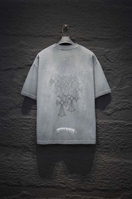 2025年5月19日入荷新作Chrome hearts半袖 Tシャツ人気/誕生日プレゼントS-XL/HS工場