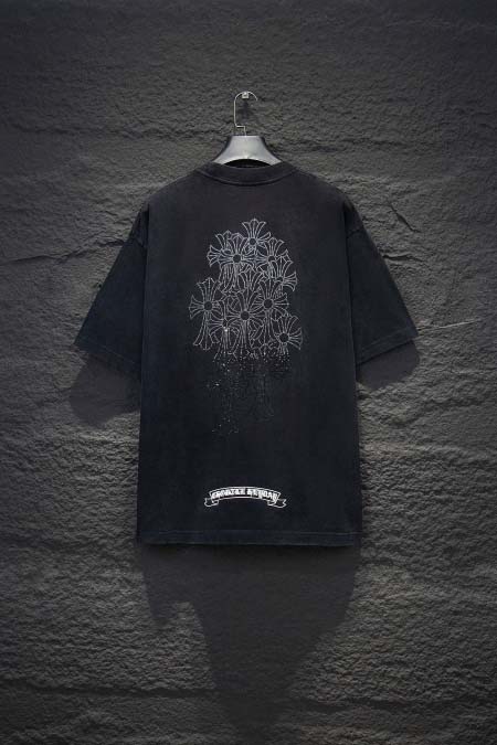 2025年5月19日入荷新作Chrome hearts半袖 Tシャツ人気/誕生日プレゼントS-XL/HS工場