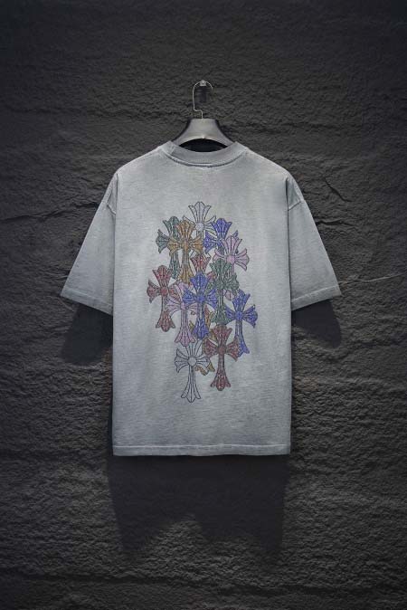 2025年5月19日入荷新作Chrome hearts半袖 Tシャツ人気/誕生日プレゼントS-XL/HS工場