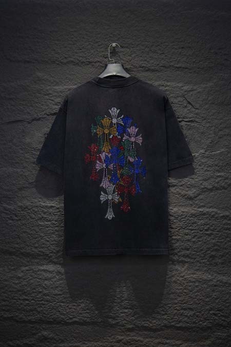 2025年5月19日入荷新作Chrome hearts半袖 Tシャツ人気/誕生日プレゼントS-XL/HS工場