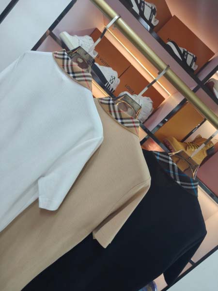 2025年5月20日入荷新作Burberry半袖ポロシャツ 原版复刻高級品香港の会社超厳選★入手困難/誕生日プレゼント/yinx工場S-XXL