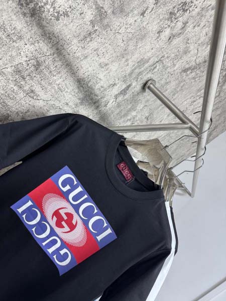 2025年5月21日入荷新作Gucci半袖Tシャツ 原版复刻高級品香港の会社超厳選★入手困難/誕生日プレゼント/yinx工場