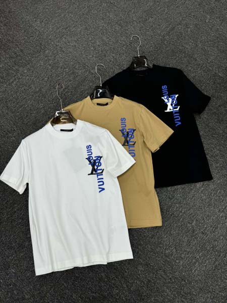 2025年5月21日入荷新作Louis Vuitton半袖Tシャツ 原版复刻高級品香港の会社超厳選★入手困難/誕生日プレゼント/yinx工場