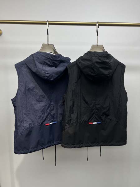 2025年5月22日入荷新作Monclerフード付きベスト 原版复刻高級品香港の会社超厳選★入手困難/誕生日プレゼント/yinx工場