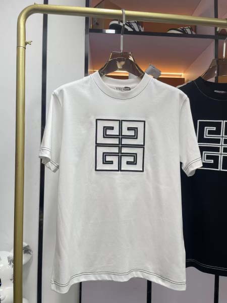 2025年5月22日入荷新作GIVENCHY半袖Tシャツ 原版复刻高級品香港の会社超厳選★入手困難/誕生日プレゼント/yinx工場