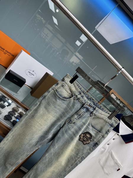 2025年5月22日入荷新作Dolce&Gabbana春夏 ジーパン 原版复刻高級品香港の会社超厳選★入手困難/誕生日プレゼント/yinx工場