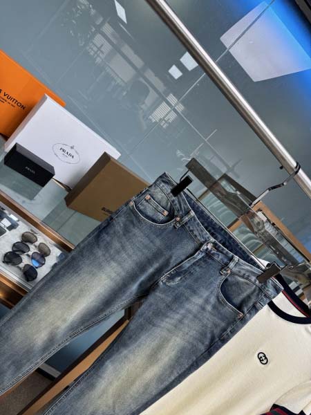 2025年5月22日入荷新作Gucci春夏 ジーパン 原版复刻高級品香港の会社超厳選★入手困難/誕生日プレゼント/yinx工場