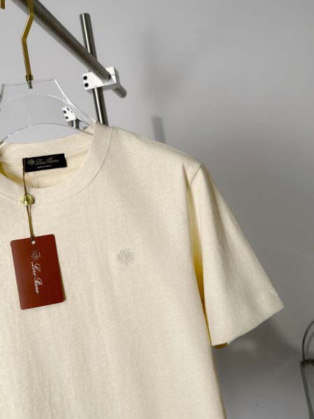 2025年5月22日入荷新作Loro piana半袖Tシャツ高品質/誕生日プレゼント/人気贈り物/OH工場