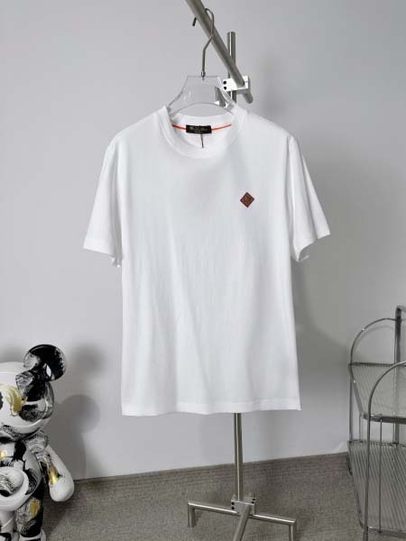 2025年5月22日入荷新作Loro piana半袖Tシャツ高品質/誕生日プレゼント/人気贈り物/OH工場