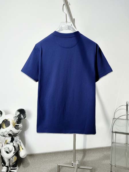 2025年5月22日入荷新作Brunello Cucinelli半袖Tシャツ高品質/誕生日プレゼント/人気贈り物/OH工場