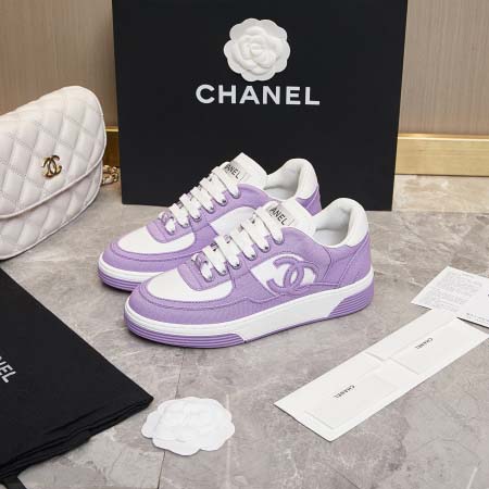 2025年5月23日入荷新作Chanel靴人気商品★/誕生日プレゼント/流行/高品質/wy工場女性用35–41