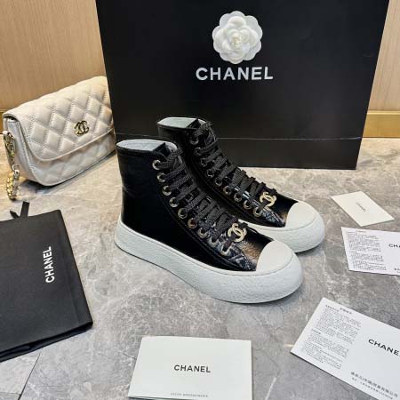 2025年5月23日入荷新作Chanel靴人気商品★/誕生日プレゼント/流行/高品質/wy工場女性用35–41