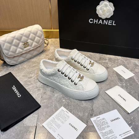 2025年5月23日入荷新作Chanel靴人気商品★/誕生日プレゼント/流行/高品質/wy工場女性用35–41