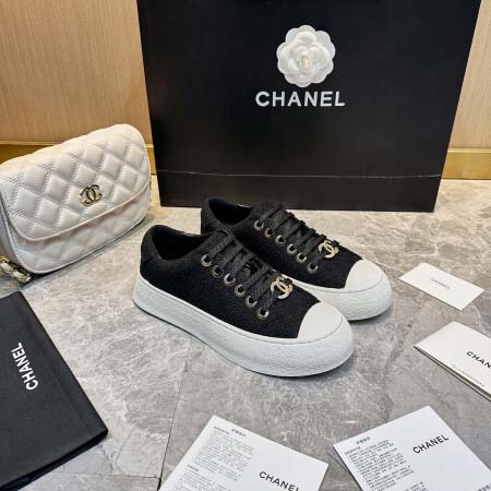 2025年5月23日入荷新作Chanel靴人気商品★/誕生日プレゼント/流行/高品質/wy工場女性用35–41